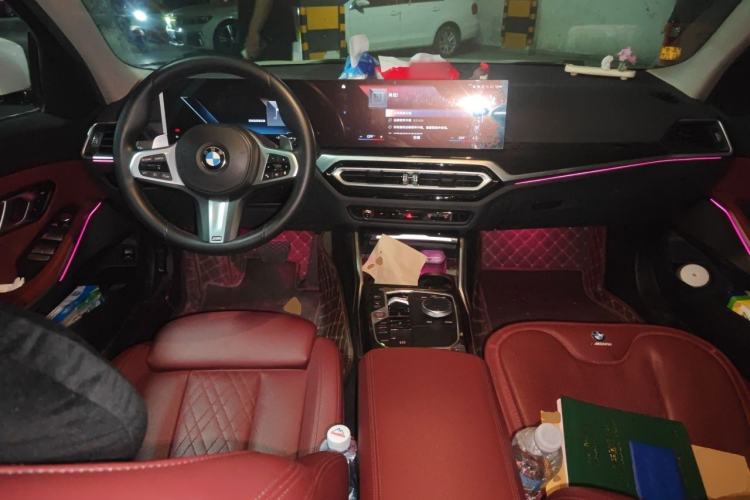 Used BMW 3 Series 2023 325Li M Sport Package Center Console