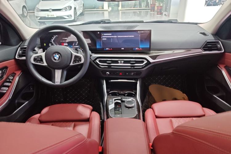 Used BMW 3 Series 2023 325Li M Sport Package Center Console