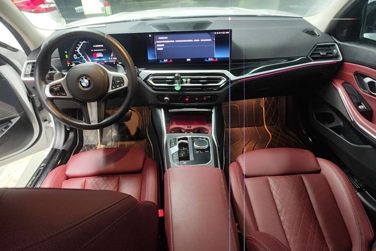 Used BMW 3 Series 2023 325Li M Sport Night Edition Package Center Console