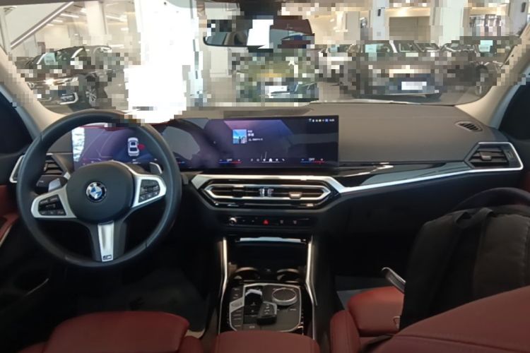 Used BMW 3 Series 2023 320Li M Sport Package Center Console