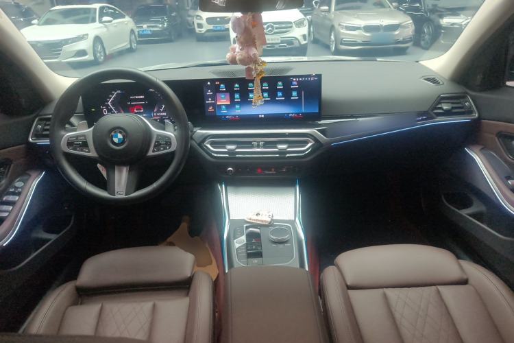 Used BMW 3 Series 2023 325Li M Sport Night Edition Package Center Console