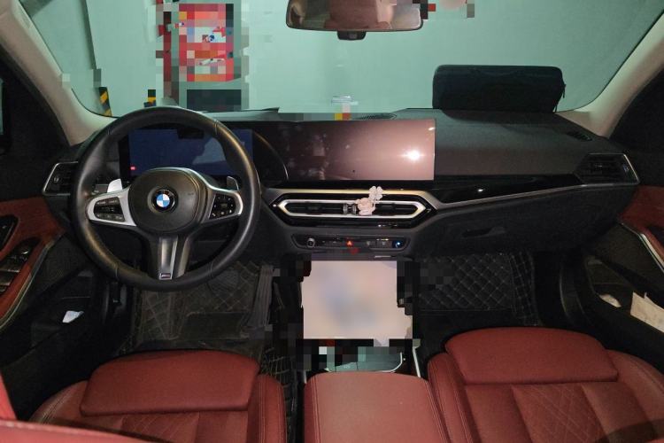 Used BMW 3 Series 2023 320Li M Sport Package Center Console