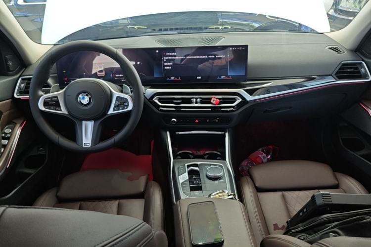 Used BMW 3 Series 2023 325Li M Sport Night Edition Package Center Console
