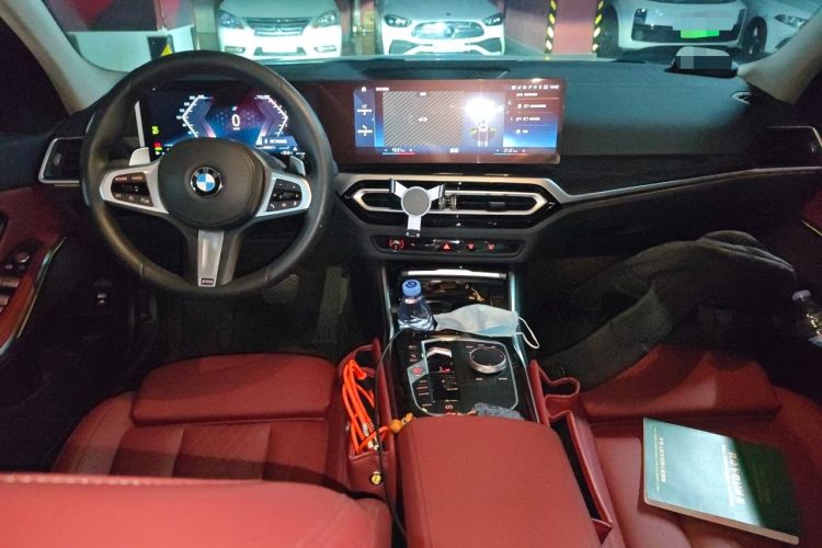 Used BMW 3 Series 2023 325Li M Sport Package Center Console