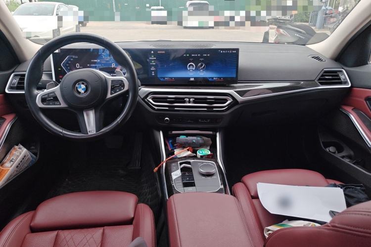 Used BMW 3 Series 2023 325Li M Sport Package Center Console