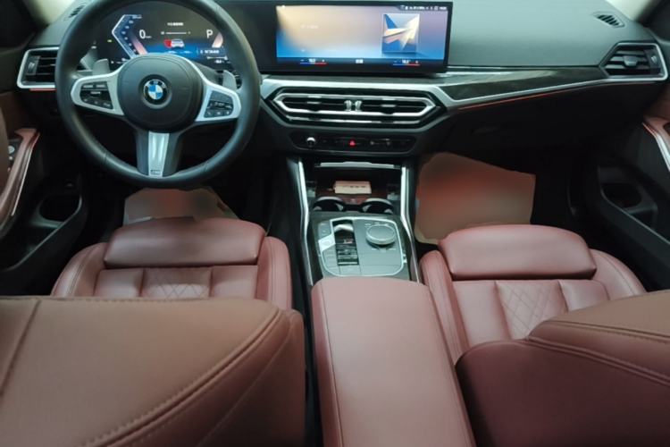 Used BMW 3 Series 2023 325Li M Sport Package Center Console