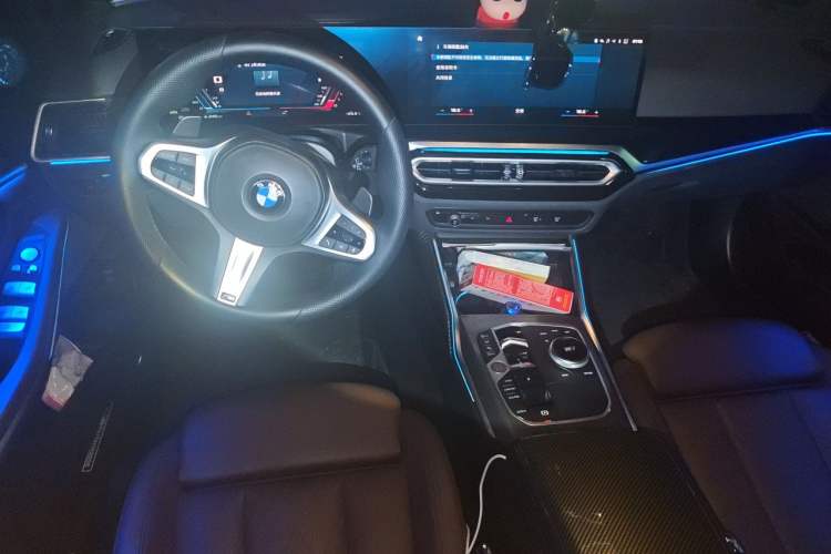 Used BMW 3 Series 2023 325Li M Sport Night Edition Package Center Console