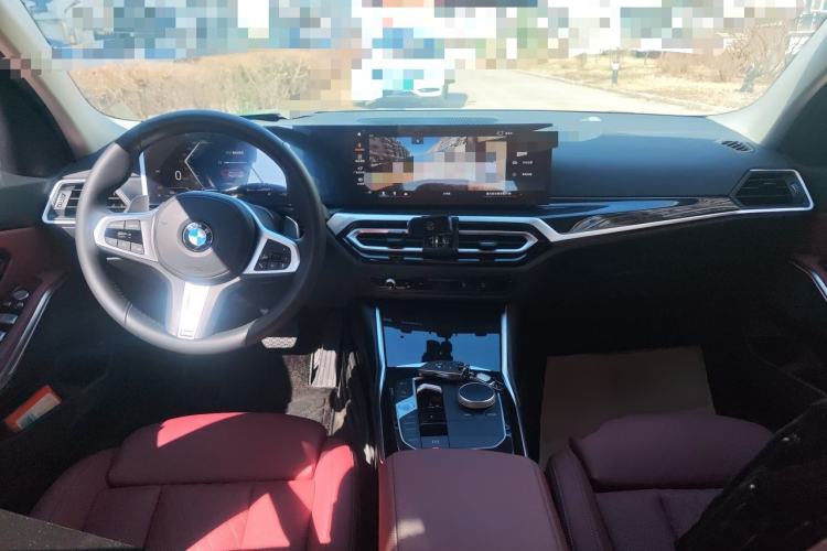 Used BMW 3 Series 2023 325Li M Sport Package Center Console