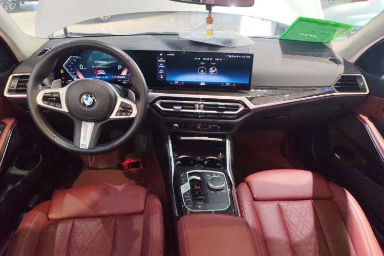 Used BMW 3 Series 2023 325Li M Sport Package Center Console