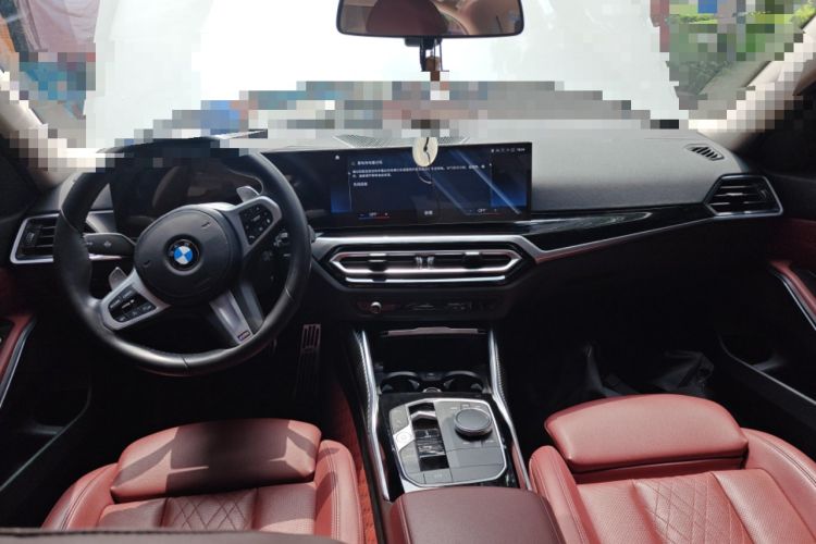Used BMW 3 Series 2023 320Li M Sport Package Center Console