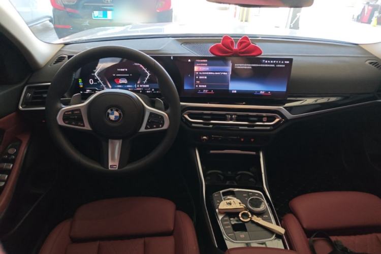 Used BMW 3 Series 2023 320Li M Sport Package Center Console