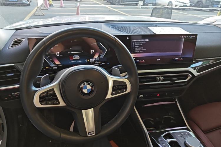 Used BMW 3 Series 2023 325Li M Sport Package Center Console