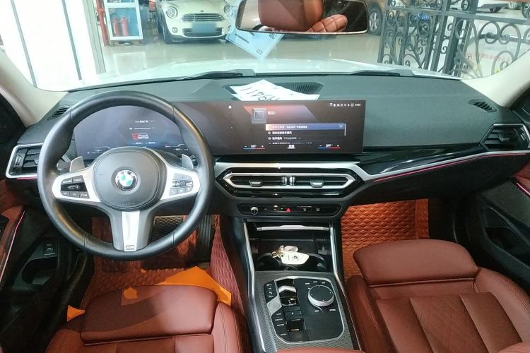 Used BMW 3 Series 2023 325Li M Sport Night Edition Package Center Console