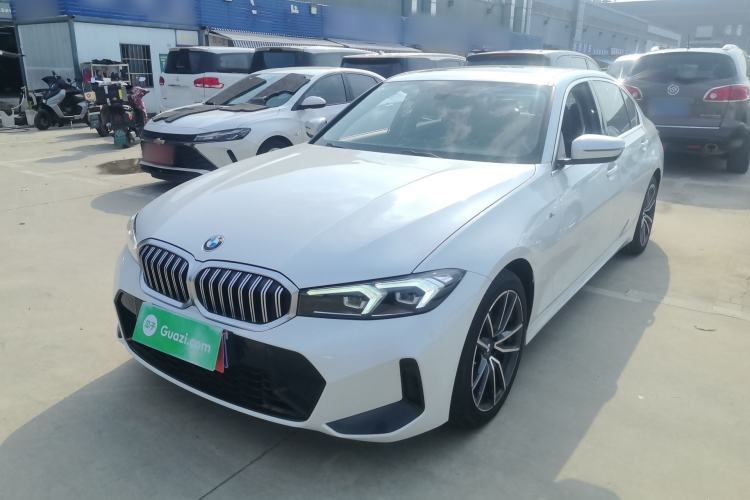 Used BMW 3 Series 2023 320Li M Sport Package Guazi used car, China used car export, Used car for sale, Used BMW cars, Cheapest cars for sale