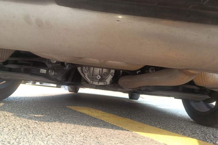 Used BMW 3 Series 2023 320Li M Sport Package Chassis Front
