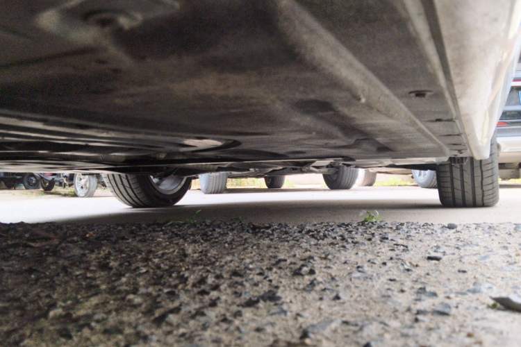 Used BMW 3 Series 2023 320Li M Sport Package Chassis Front Left