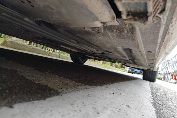 Used BMW 3 Series 2023 320Li M Sport Package Chassis Front Left
