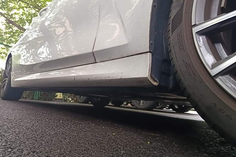 Used BMW 3 Series 2023 320Li M Sport Package Chassis Front Right