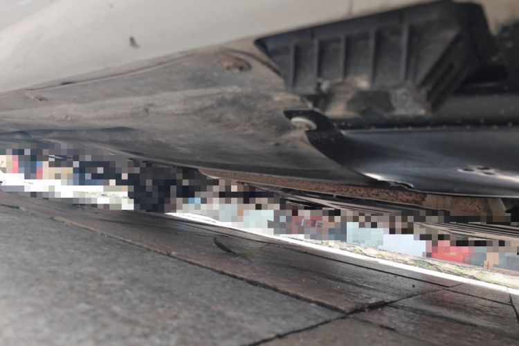 Used BMW 3 Series 2023 320Li M Sport Package Chassis Front Right