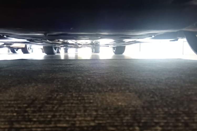Used BMW 3 Series 2023 320Li M Sport Package Chassis Front