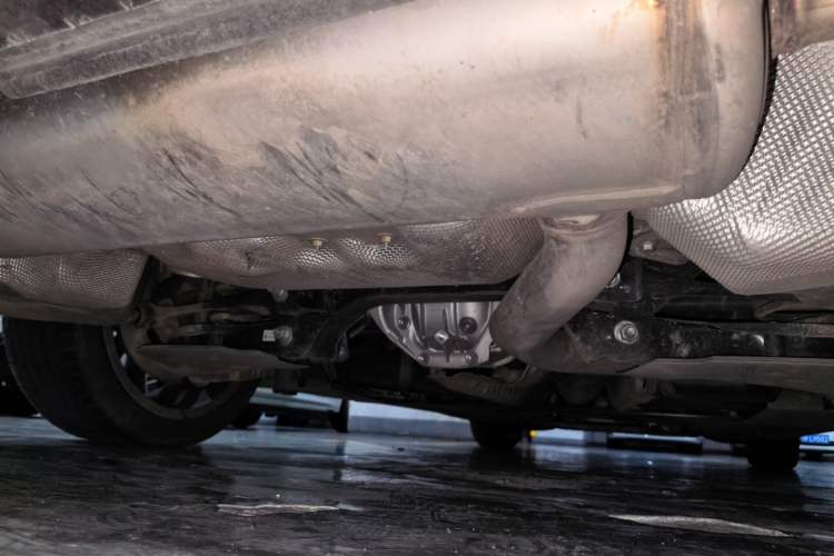 Used BMW 3 Series 2023 320Li M Sport Package Chassis Rear