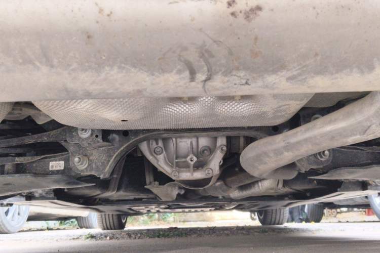 Used BMW 3 Series 2023 320Li M Sport Package Chassis Rear