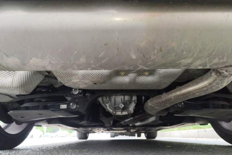 Used BMW 3 Series 2023 320Li M Sport Package Chassis Rear