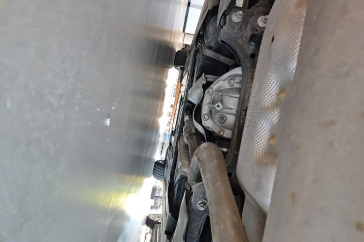 Used BMW 3 Series 2023 320Li M Sport Package Chassis Rear