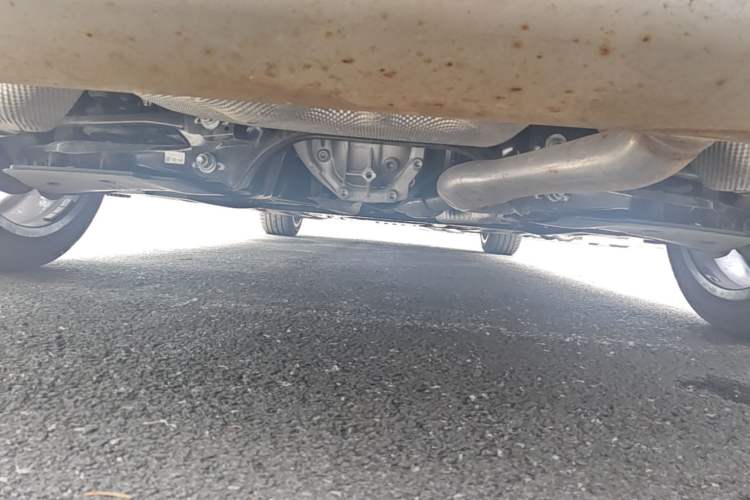 Used BMW 3 Series 2023 320Li M Sport Package Chassis Rear