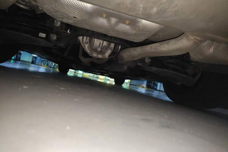 Used BMW 3 Series 2023 325Li M Sport Night Edition Package Chassis Rear