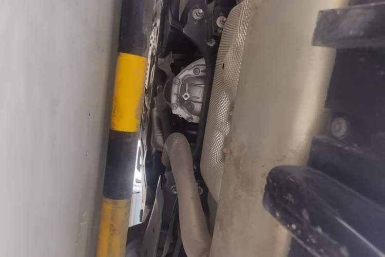 Used BMW 3 Series 2023 325Li M Sport Package Chassis Rear