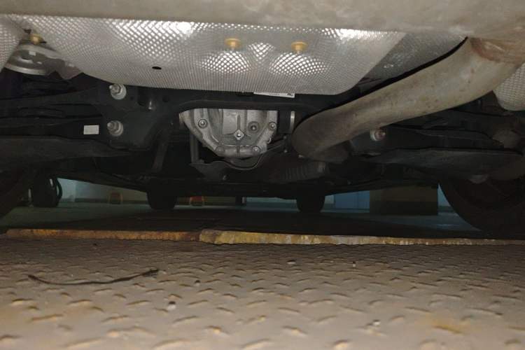 Used BMW 3 Series 2023 320Li M Sport Package Chassis Rear