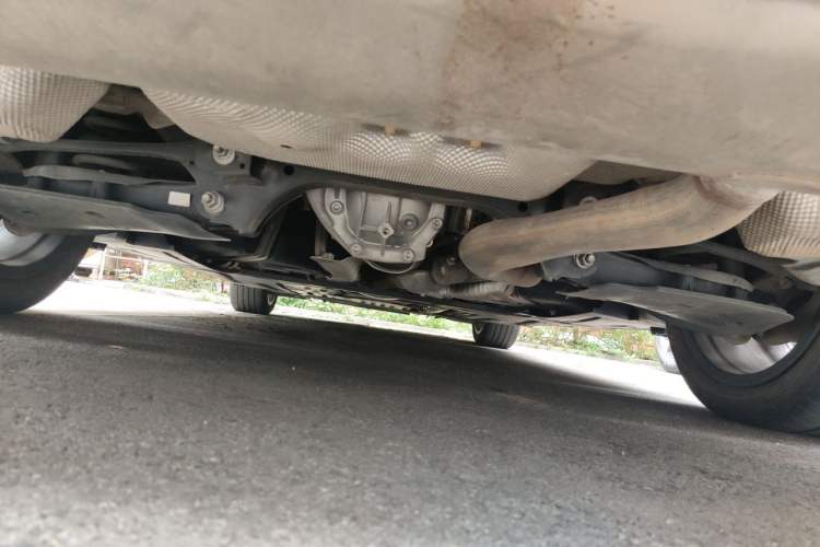Used BMW 3 Series 2023 325i M Sport Night Edition Package Chassis Rear
