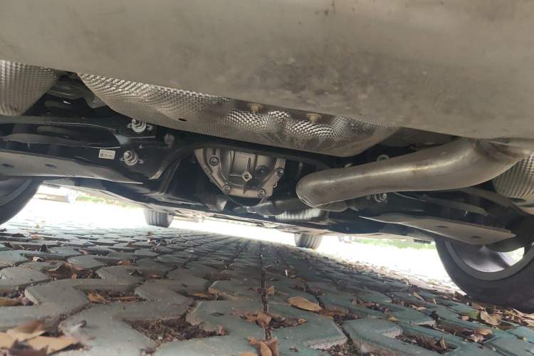Used BMW 3 Series 2023 325Li M Sport Package Chassis Rear