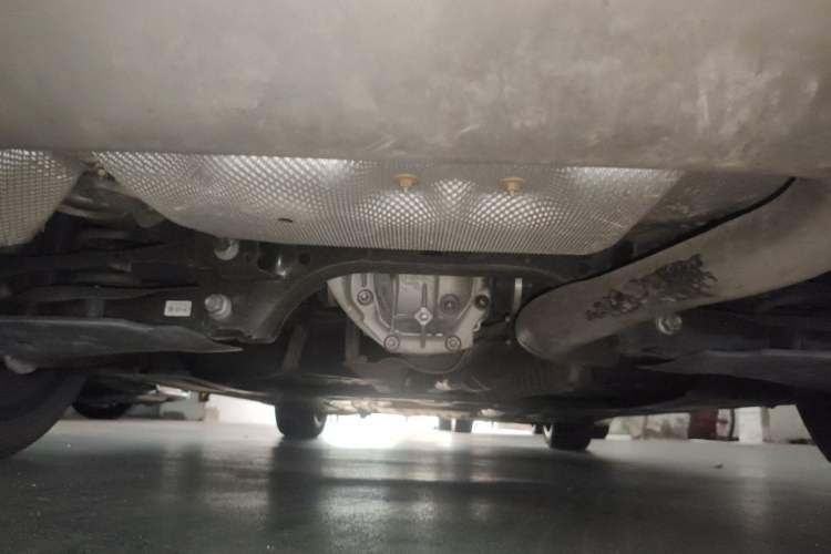 Used BMW 3 Series 2023 320Li M Sport Package Chassis Rear