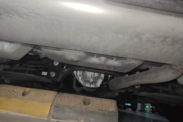 Used BMW 3 Series 2023 320Li M Sport Package Chassis Rear