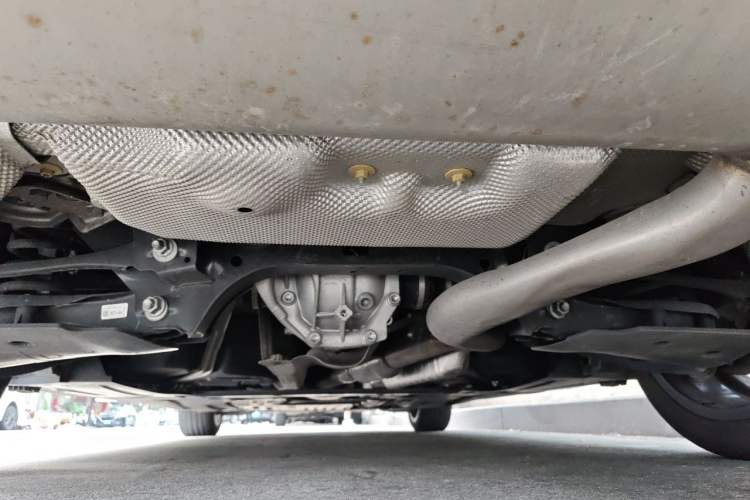 Used BMW 3 Series 2023 320Li M Sport Package Chassis Rear