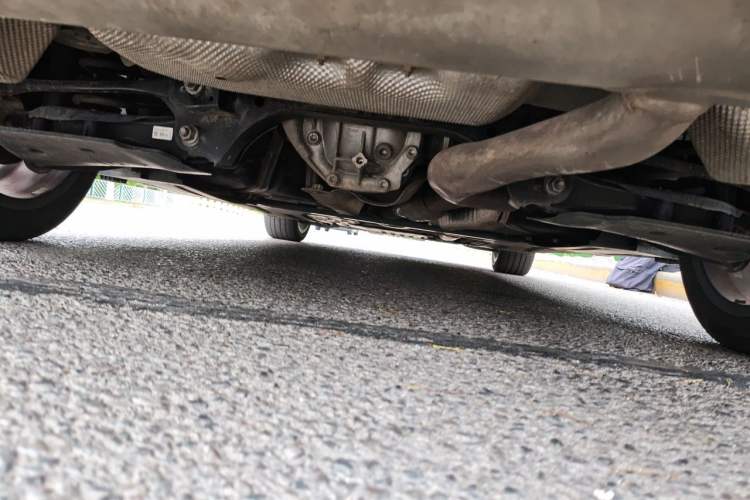 Used BMW 3 Series 2023 320Li M Sport Package Chassis Rear
