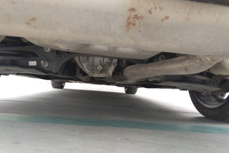 Used BMW 3 Series 2023 320Li M Sport Package Chassis Rear