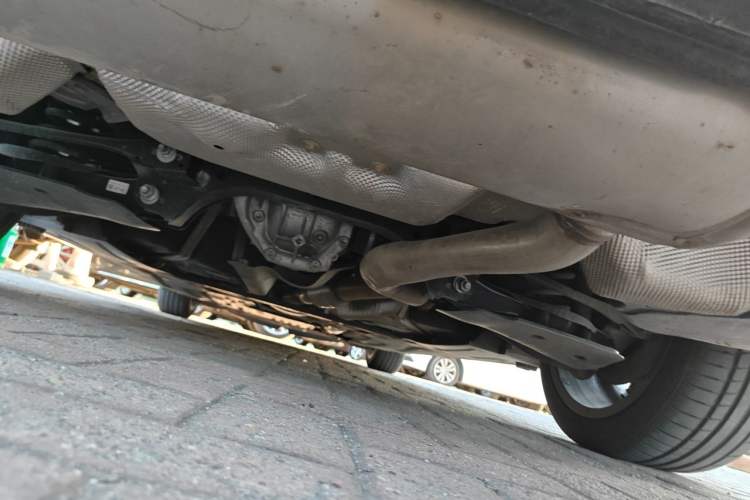Used BMW 3 Series 2023 325Li M Sport Package Chassis Rear