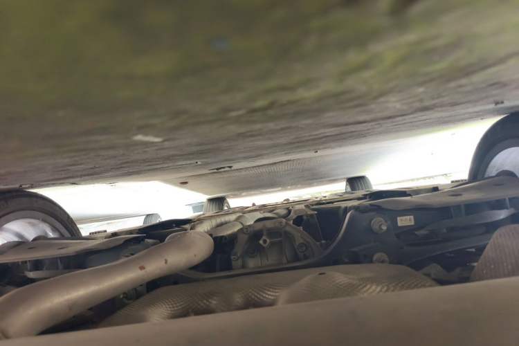 Used BMW 3 Series 2023 325Li M Sport Package Chassis Rear