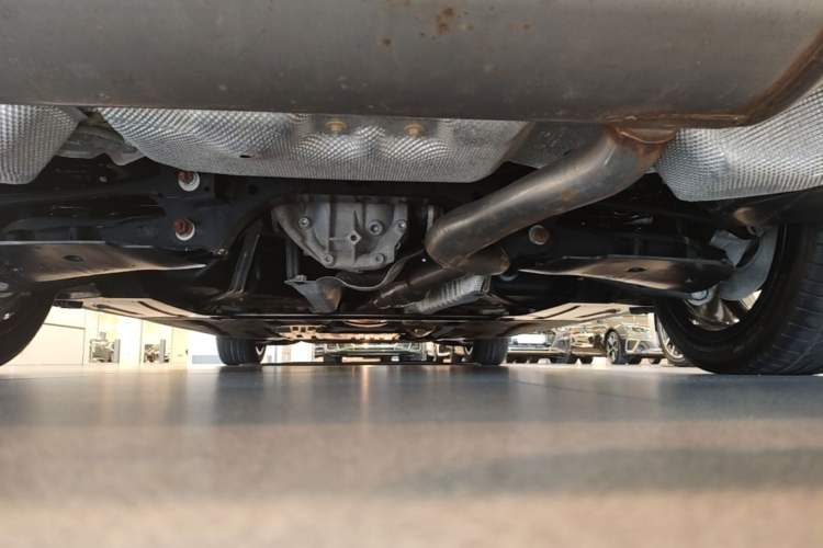 Used BMW 3 Series 2023 320Li M Sport Package Chassis Rear