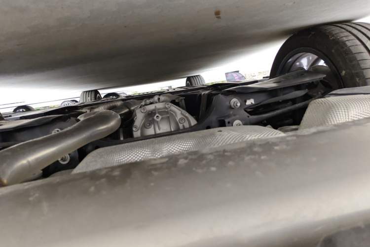 Used BMW 3 Series 2023 325Li M Sport Night Edition Package Chassis Rear