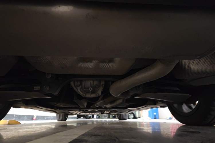 Used BMW 3 Series 2023 320Li M Sport Package Chassis Rear