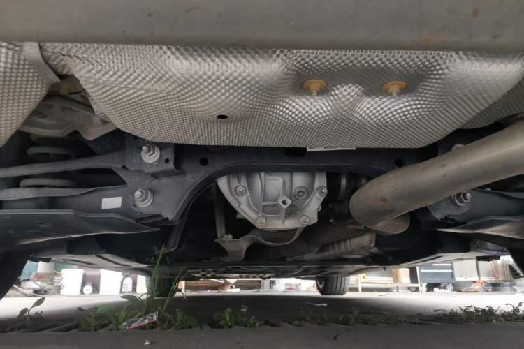 Used BMW 3 Series 2023 320Li M Sport Package Chassis Rear