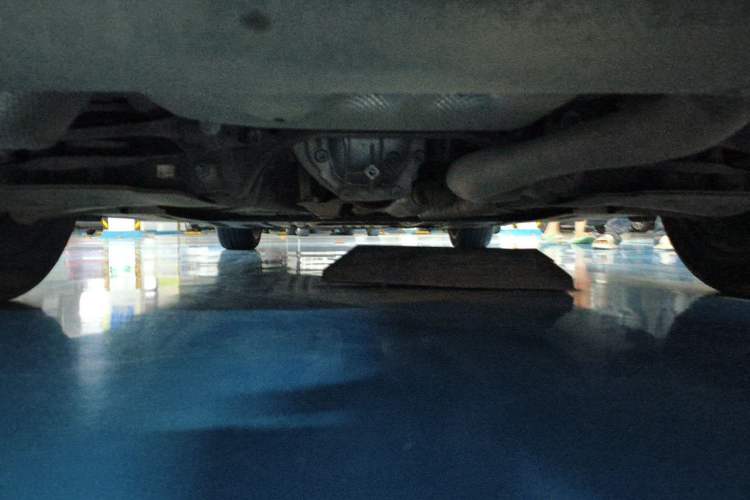 Used BMW 3 Series 2023 325i M Sport Package Chassis Rear