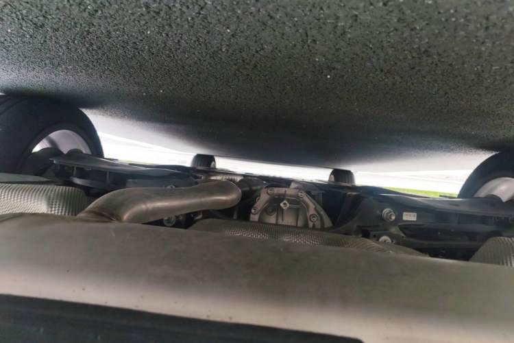 Used BMW 3 Series 2023 320Li M Sport Package Chassis Rear