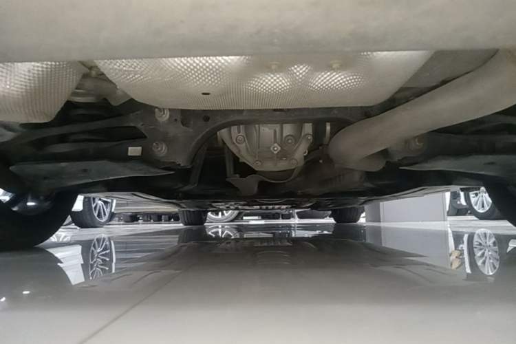 Used BMW 3 Series 2023 320Li M Sport Package Chassis Rear