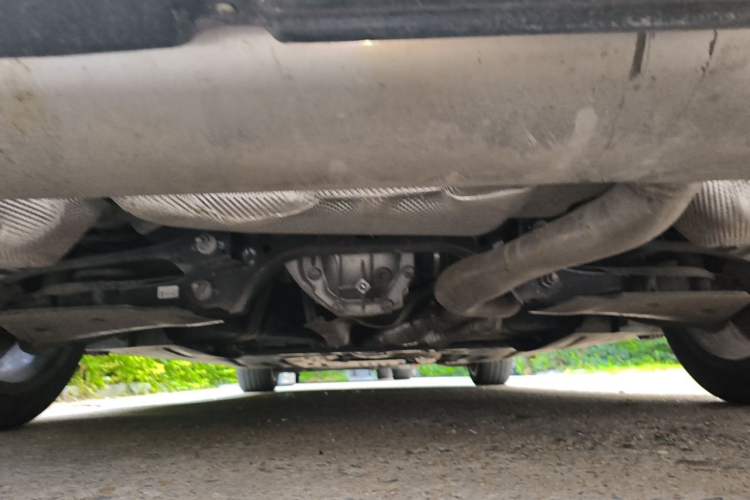 Used BMW 3 Series 2023 320Li M Sport Package Chassis Rear
