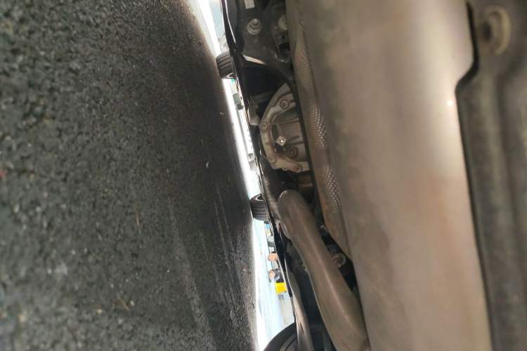 Used BMW 3 Series 2023 320Li M Sport Package Chassis Rear